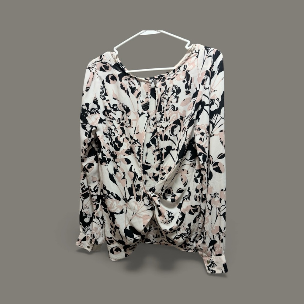 Forever 21  Floral Blouse